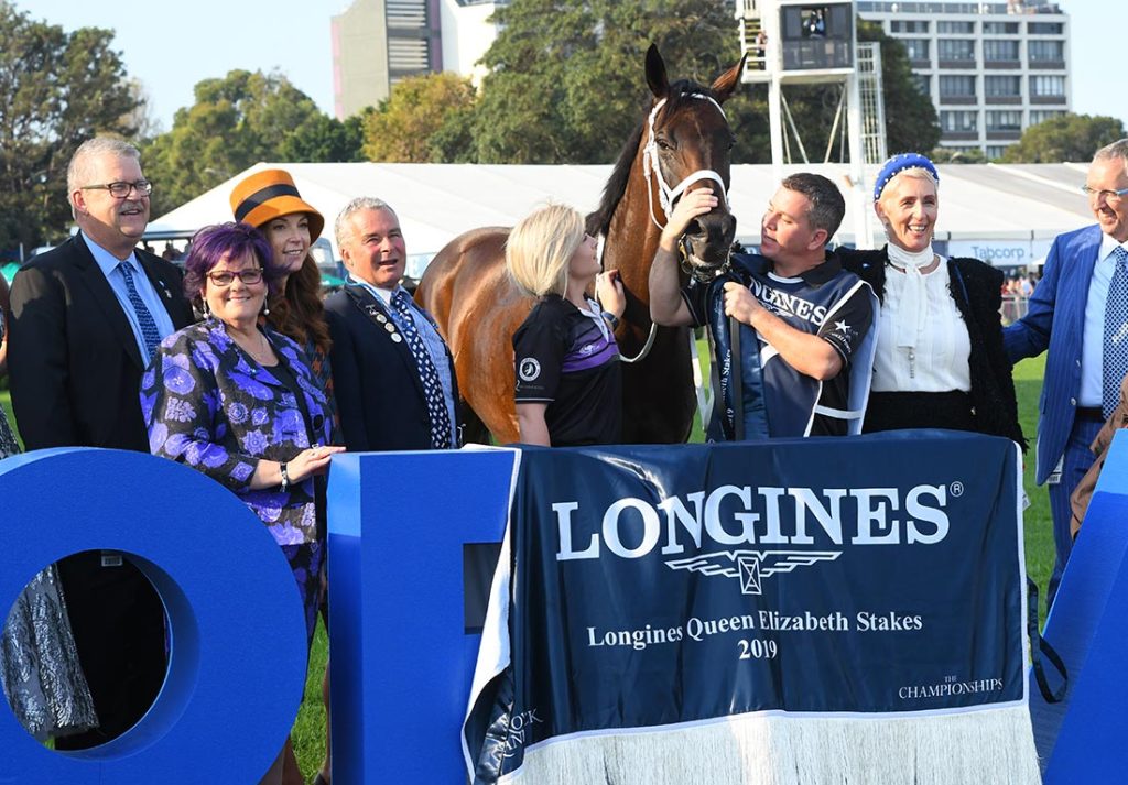 WINX Horse Official Chris Waller Racing