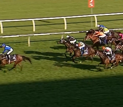 Winx won in dominant fashion!